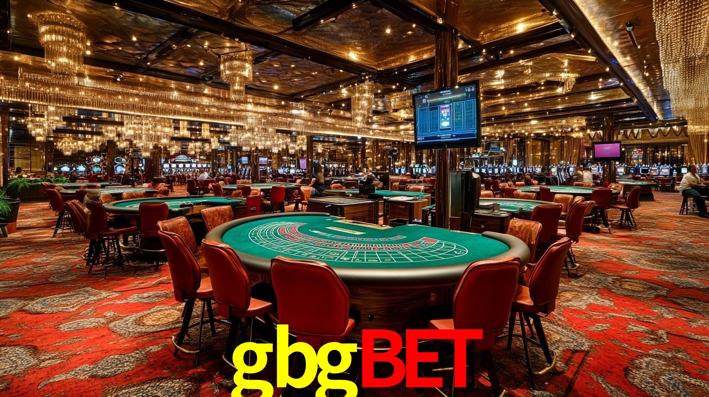 gbgbet: A Experiência de Casino com Jogos de Mesa ao Vivo
